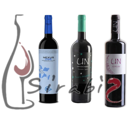 Vinos tintos Tempranillo, Merlot,