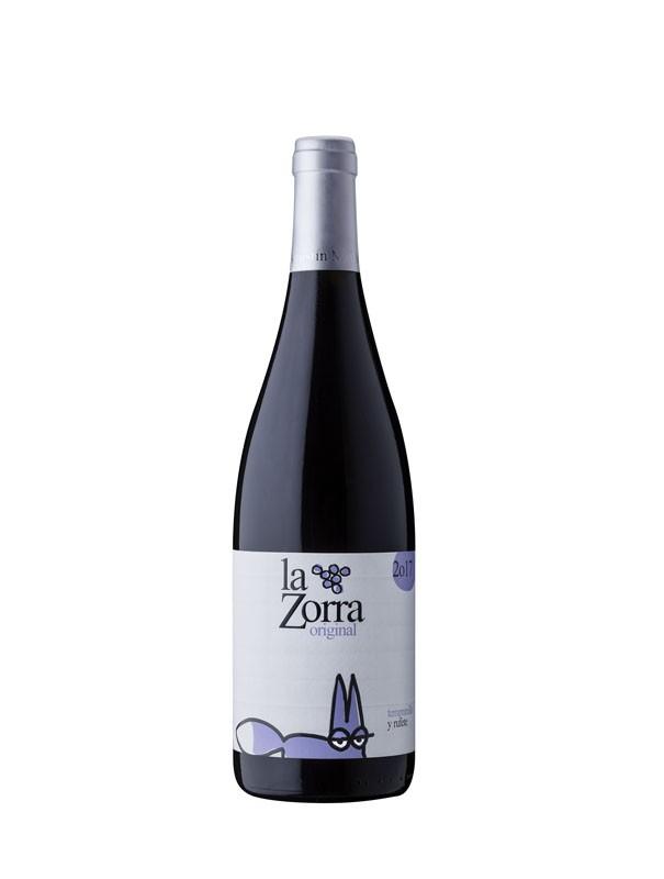 La Zorra Original Vino Tinto Roble D.O. Sierra de Salamanca